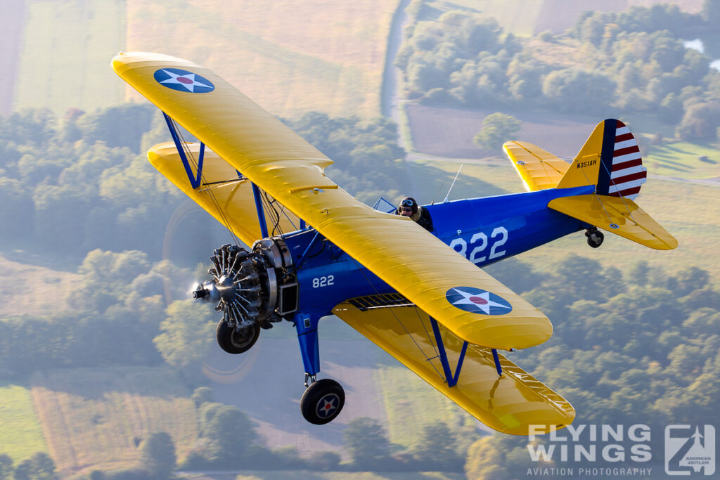 stearman n351ah stearman 4928 zeitler 1024x683 - Boeing PT-17B Kaydet