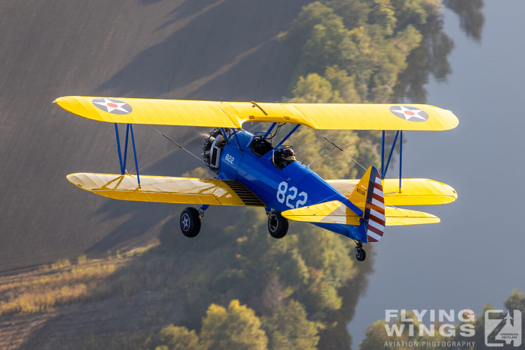 stearman n351ah stearman 5007 zeitler 1024x683 - Boeing PT-17B Kaydet