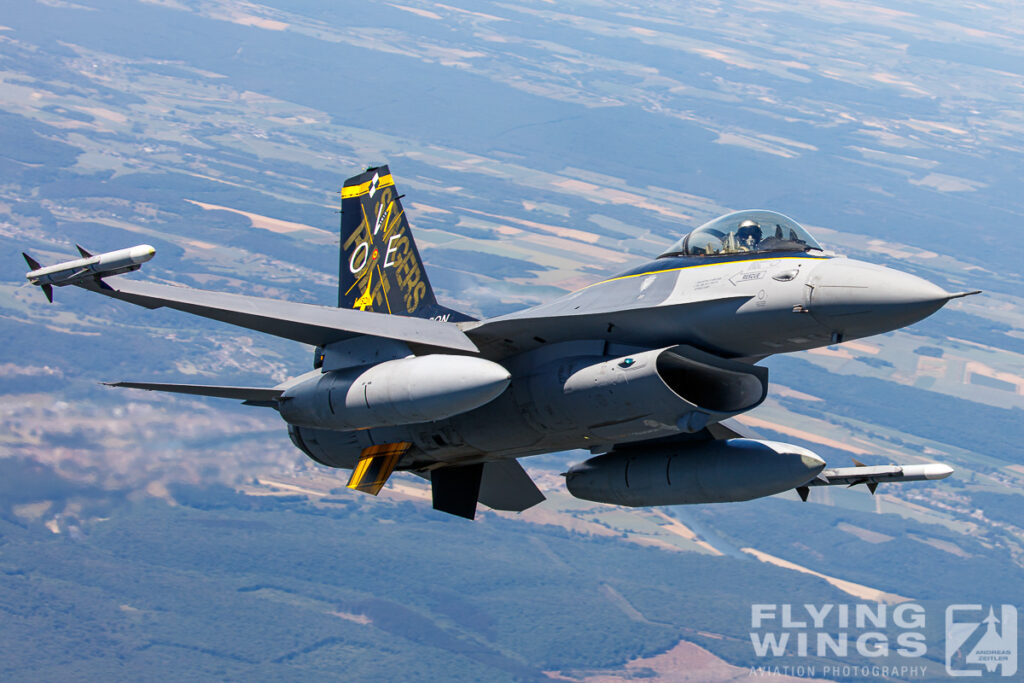 1 sqn belgium f 16  4922 zeitler 1024x683 - Belgium F-16s: Anniversaries at Florennes