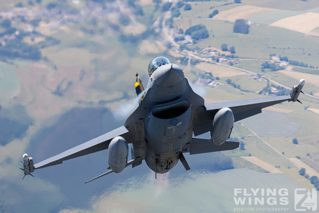 1 sqn belgium f 16  5295 zeitler 1024x683 - Belgium F-16s: Anniversaries at Florennes