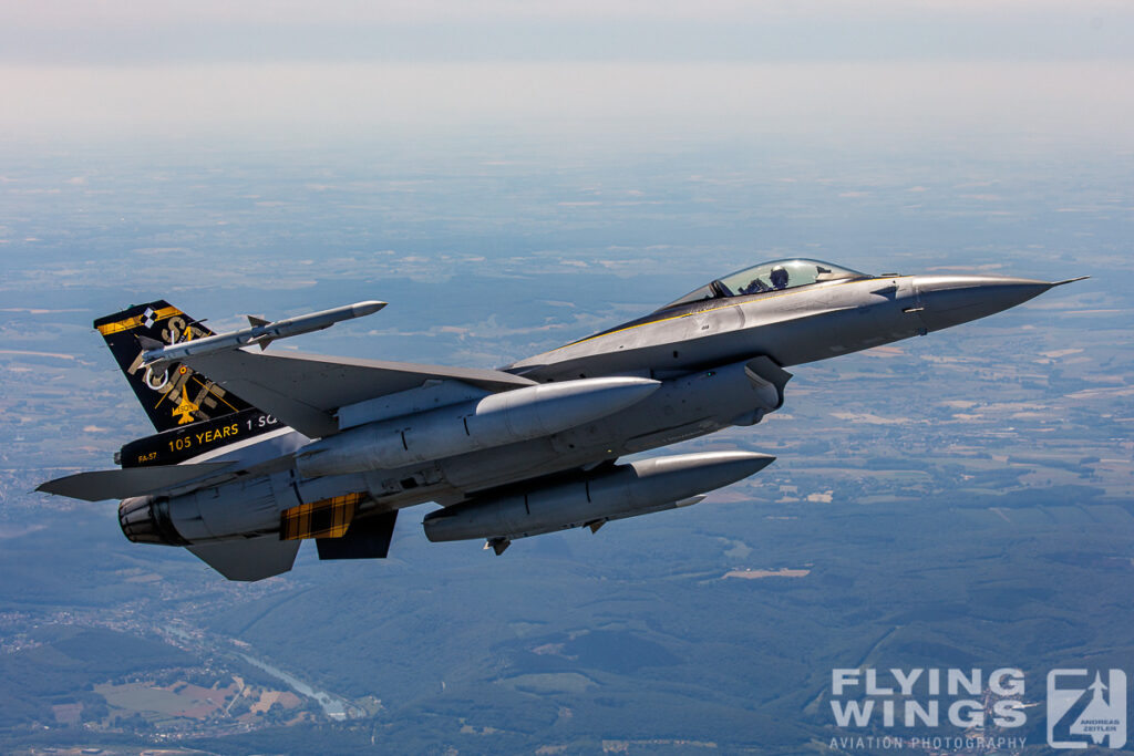 1 sqn belgium f 16  5339 zeitler 1024x683 - Belgium F-16s: Anniversaries at Florennes