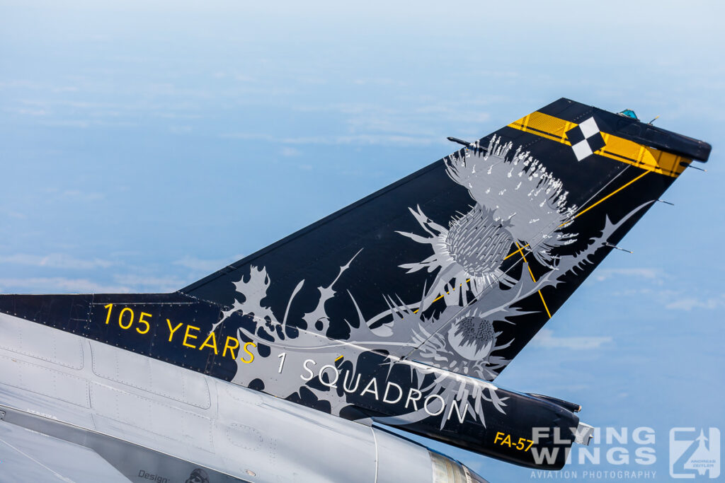 1 sqn belgium f 16  5376 zeitler 1024x683 - Belgium F-16s: Anniversaries at Florennes