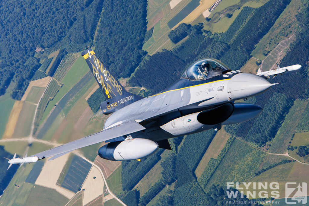 1 sqn belgium f 16  8179 zeitler 1024x683 - Belgium F-16s: Anniversaries at Florennes