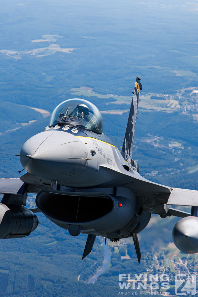 1 sqn belgium f 16  8256 zeitler 683x1024 - Belgium F-16s: Anniversaries at Florennes