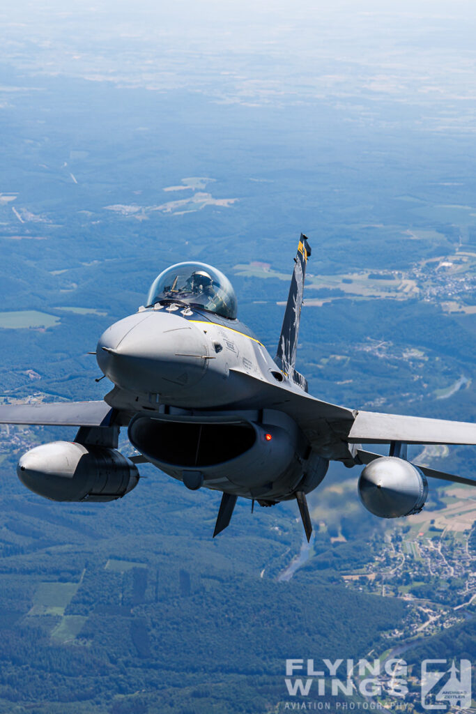 1 sqn belgium f 16  8261 zeitler 683x1024 - Belgium F-16s: Anniversaries at Florennes
