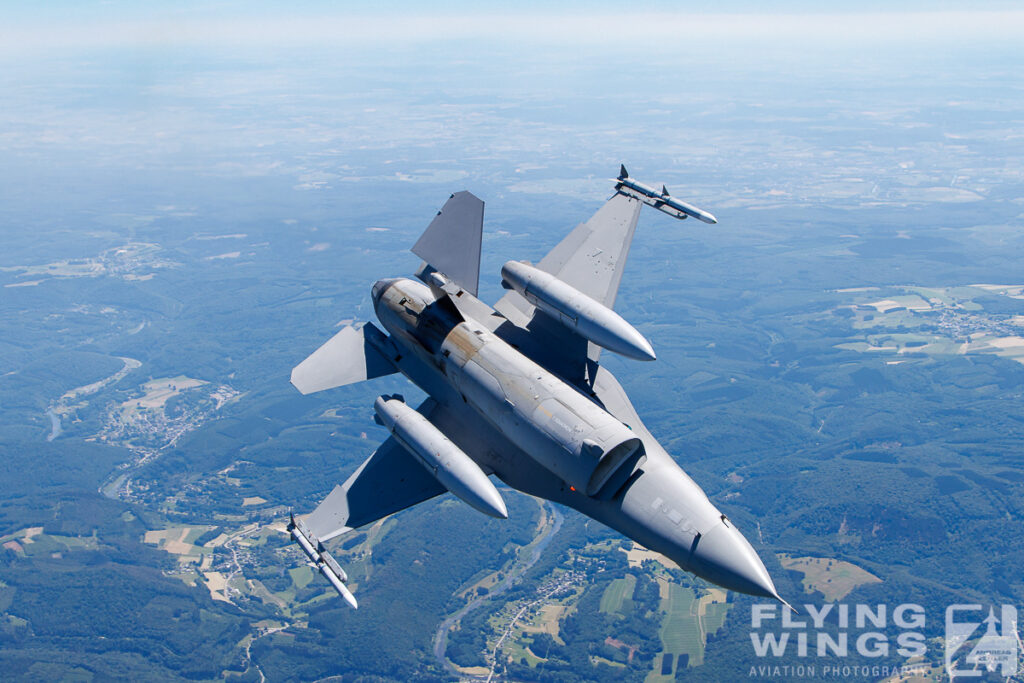 1 sqn belgium f 16  8276 zeitler 1024x683 - Belgium F-16s: Anniversaries at Florennes