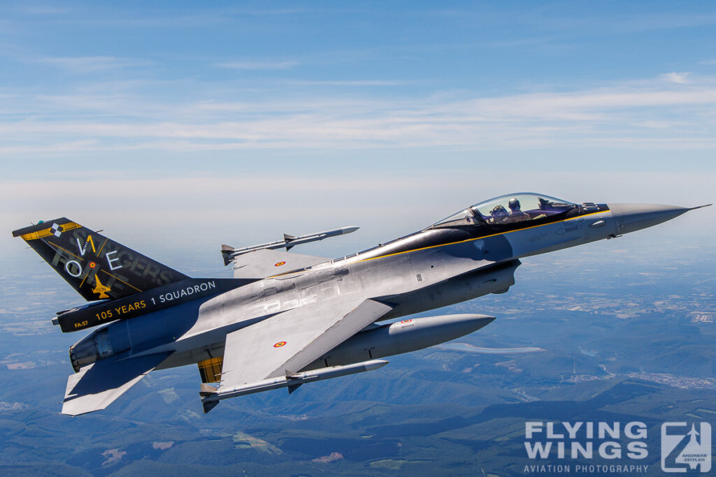 1 sqn belgium f 16  8299 zeitler 1024x683 - Belgium F-16s: Anniversaries at Florennes