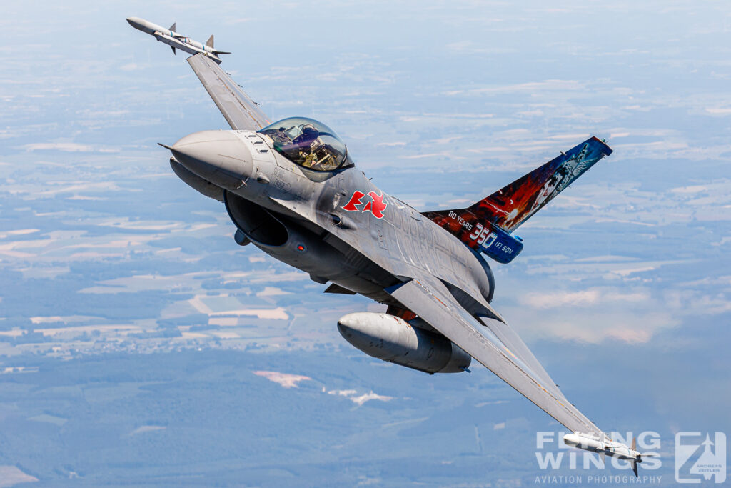 350 sqn belgium f 16  5072 zeitler 1024x683 - Belgium F-16s: Anniversaries at Florennes