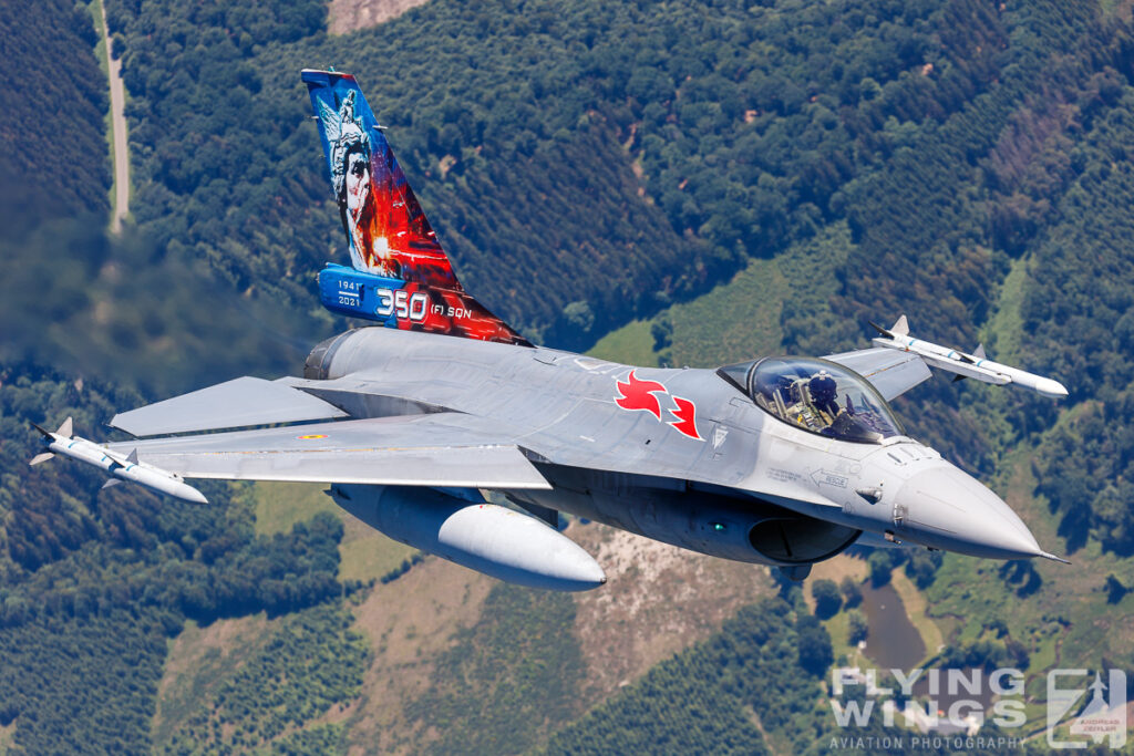 350 sqn belgium f 16  5085 zeitler 1024x683 - Belgium F-16s: Anniversaries at Florennes