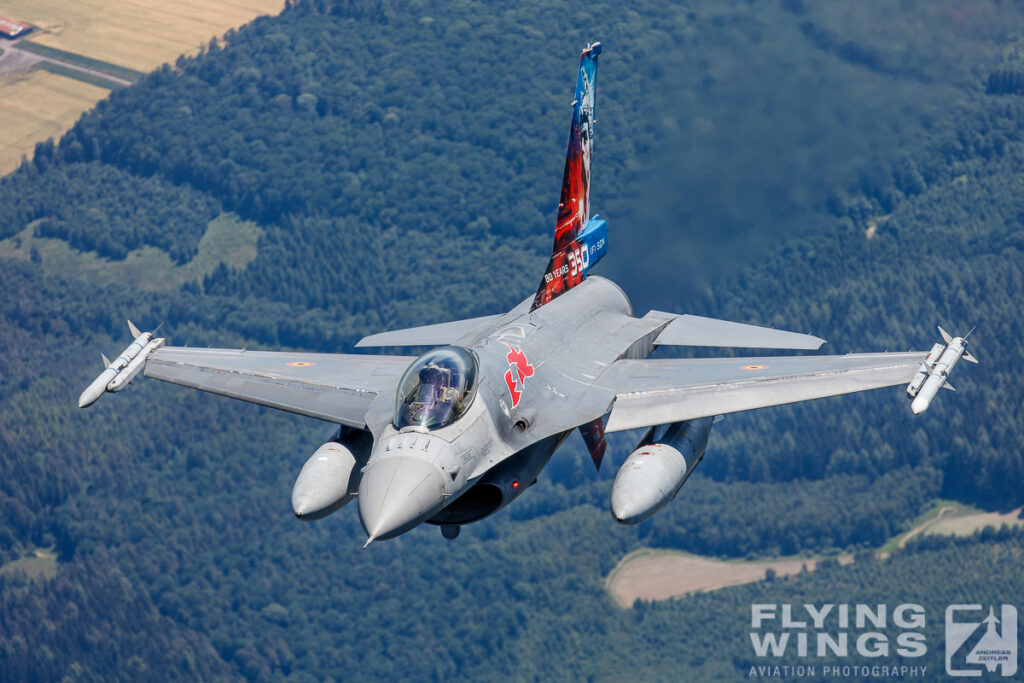 350 sqn belgium f 16  5373 zeitler 1024x683 - Belgium F-16s: Anniversaries at Florennes