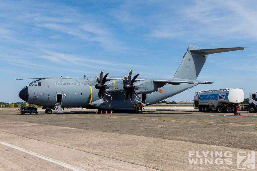a400m belgium f 16  8401 zeitler 1024x683 - Belgium F-16s: Anniversaries at Florennes