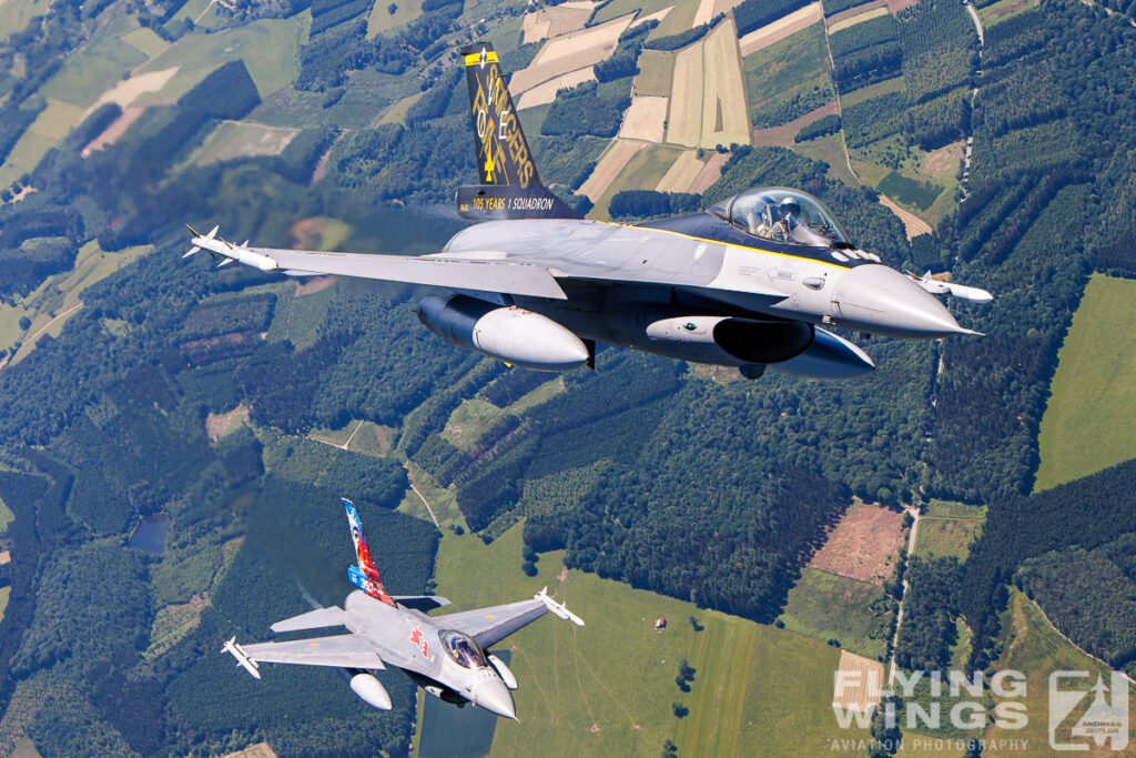 2022, A400M, Belgium, Belgium Air Force, F-16, Florennes, air-air, formation, special marking