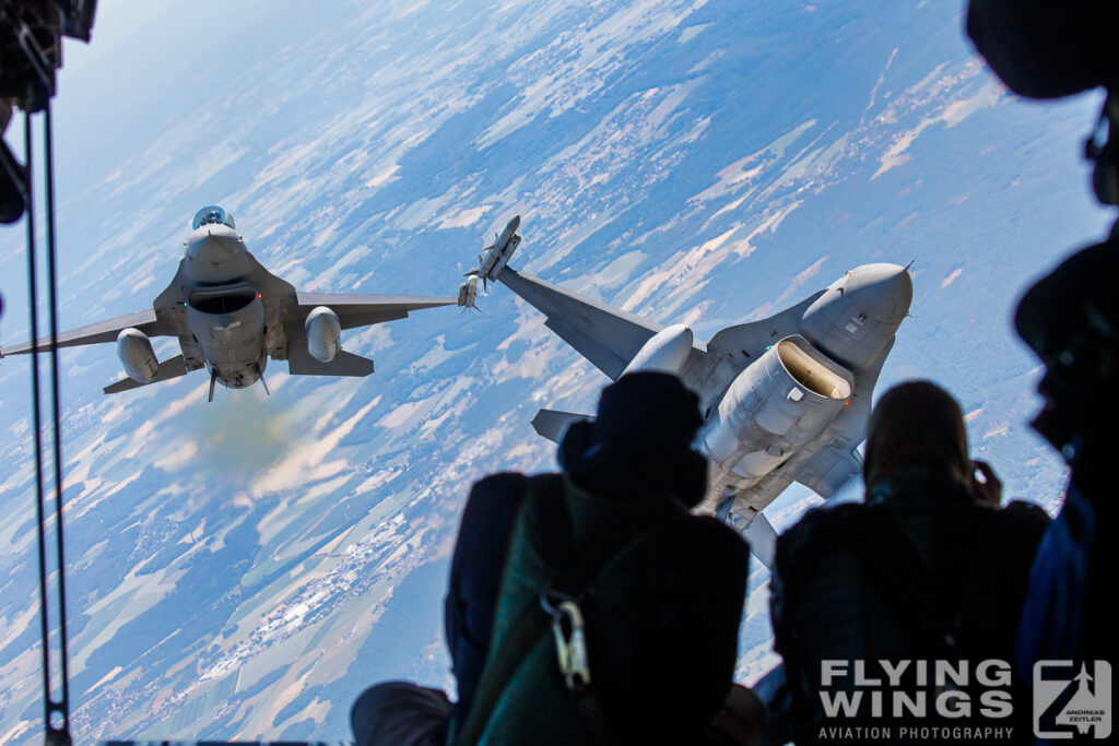so belgium f 16  5398 zeitler 1024x683 - Belgium F-16s: Anniversaries at Florennes