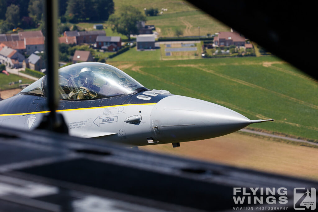 so belgium f 16  5471 zeitler 1024x683 - Belgium F-16s: Anniversaries at Florennes