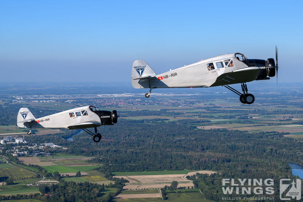 20240907 air2air junkers f13  0428 zeitler 1024x683 - Junkers F13 flying over Munich