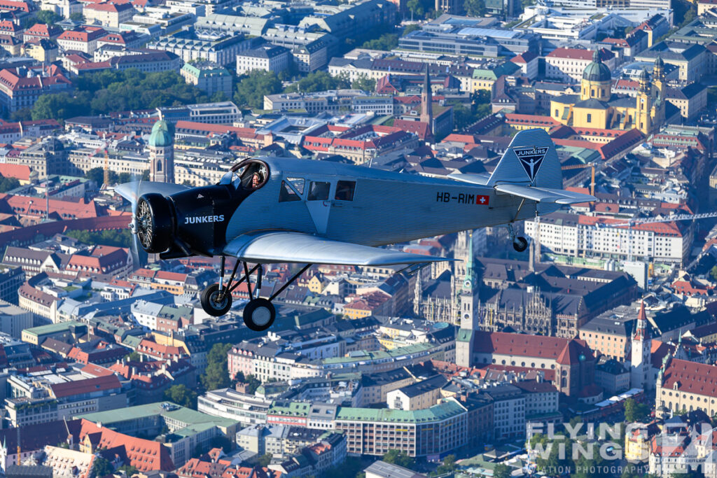 20240907 air2air junkers f13  0502 zeitler 1024x683 - Junkers F13 flying over Munich
