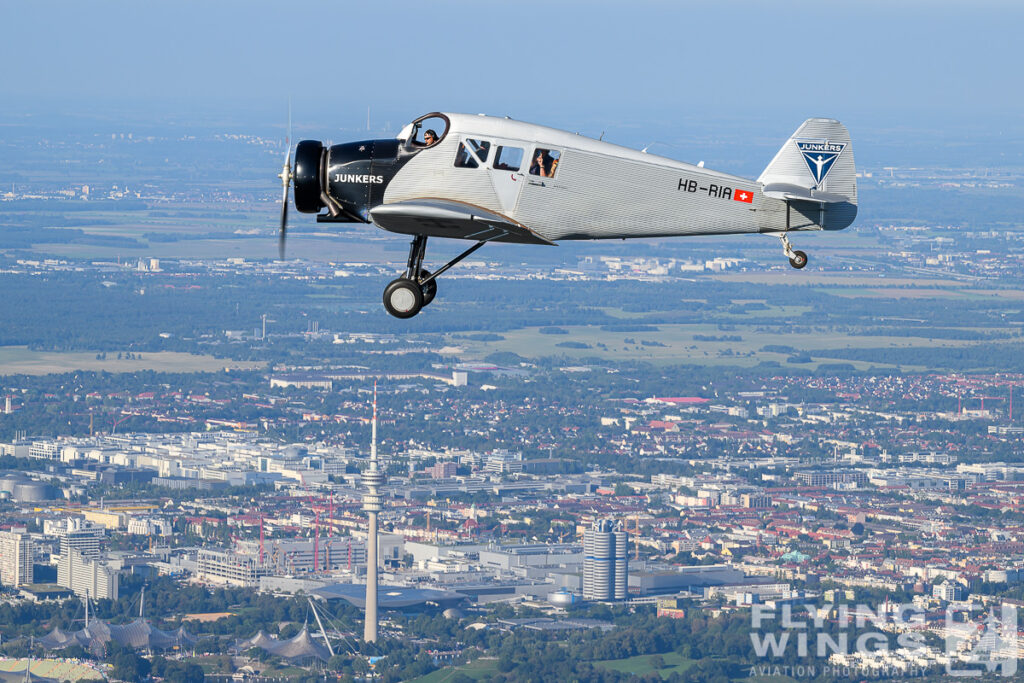 20240907 air2air junkers f13  0582 zeitler 1024x683 - Junkers F13 flying over Munich