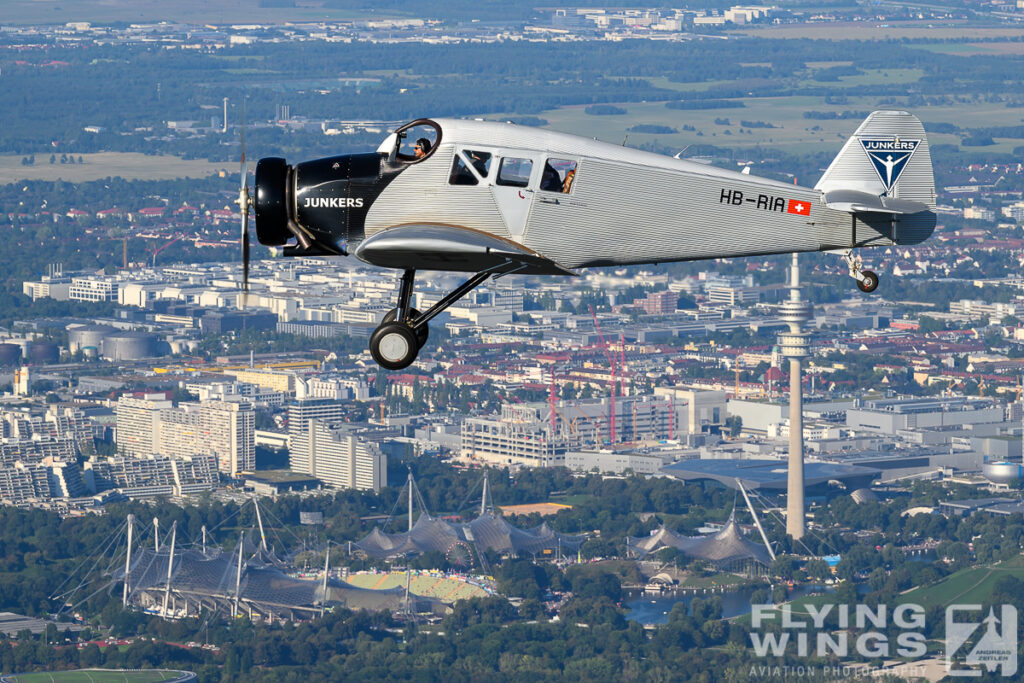 20240907 air2air junkers f13  0621 zeitler 1024x683 - Junkers F13 flying over Munich