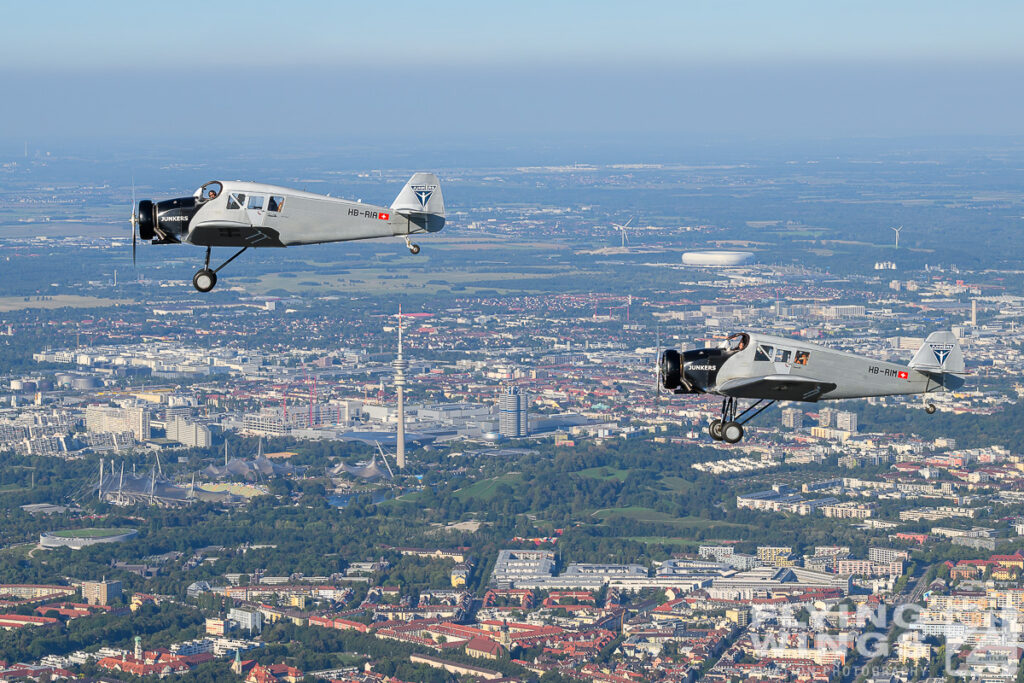 20240907 air2air junkers f13  0625 zeitler 1024x683 - Junkers F13 flying over Munich
