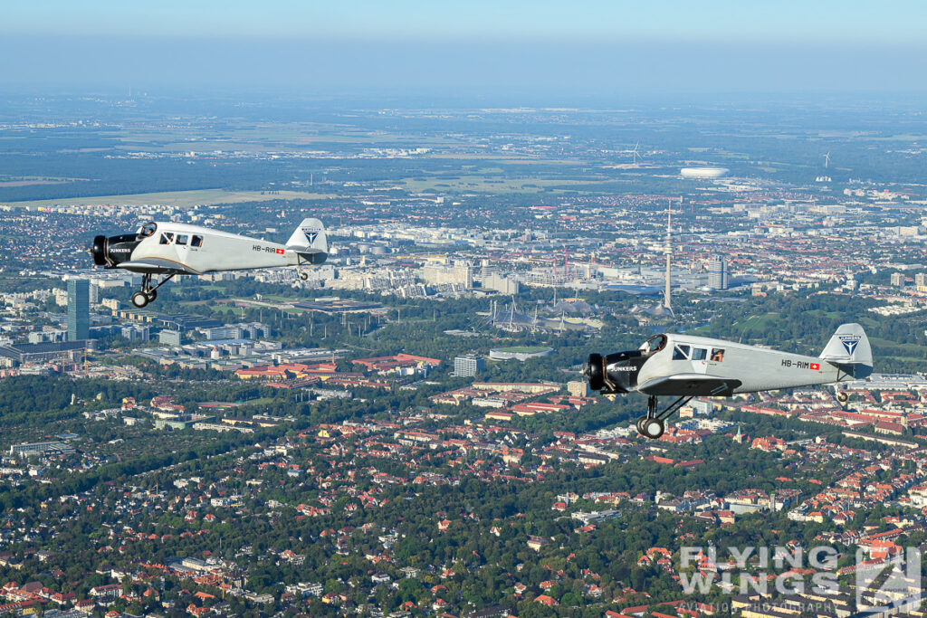 20240907 air2air junkers f13  0646 zeitler 1024x683 - Junkers F13 flying over Munich
