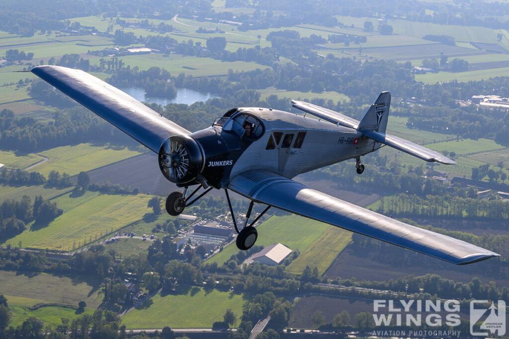 20240907 air2air junkers f13  1015 zeitler 1024x683 - Junkers F13 flying over Munich