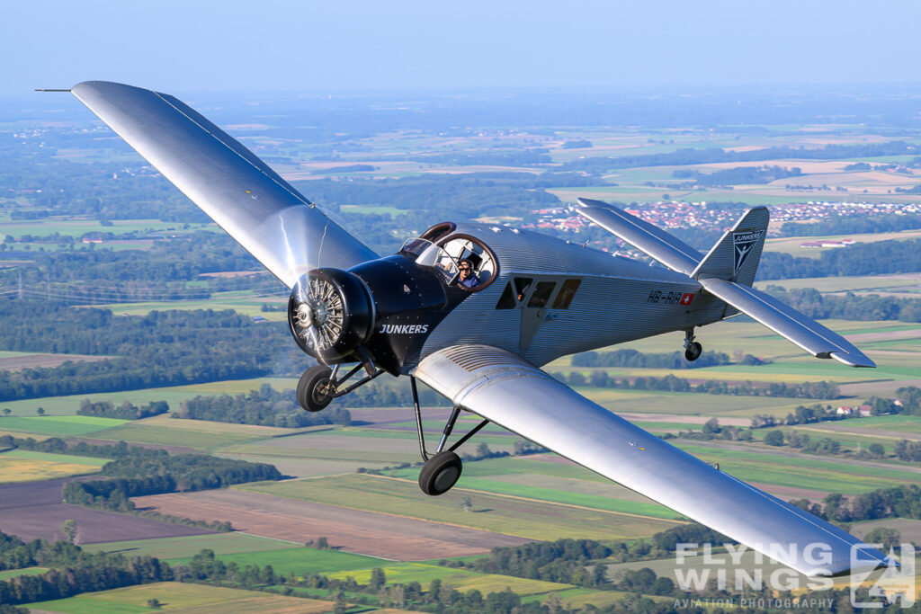 20240907 air2air junkers f13  1131 zeitler 1024x683 - Junkers F13 flying over Munich