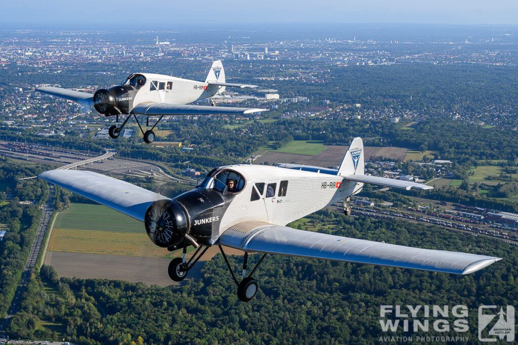 20240907 air2air junkers f13  4696 zeitler 1024x683 - Junkers F13 flying over Munich
