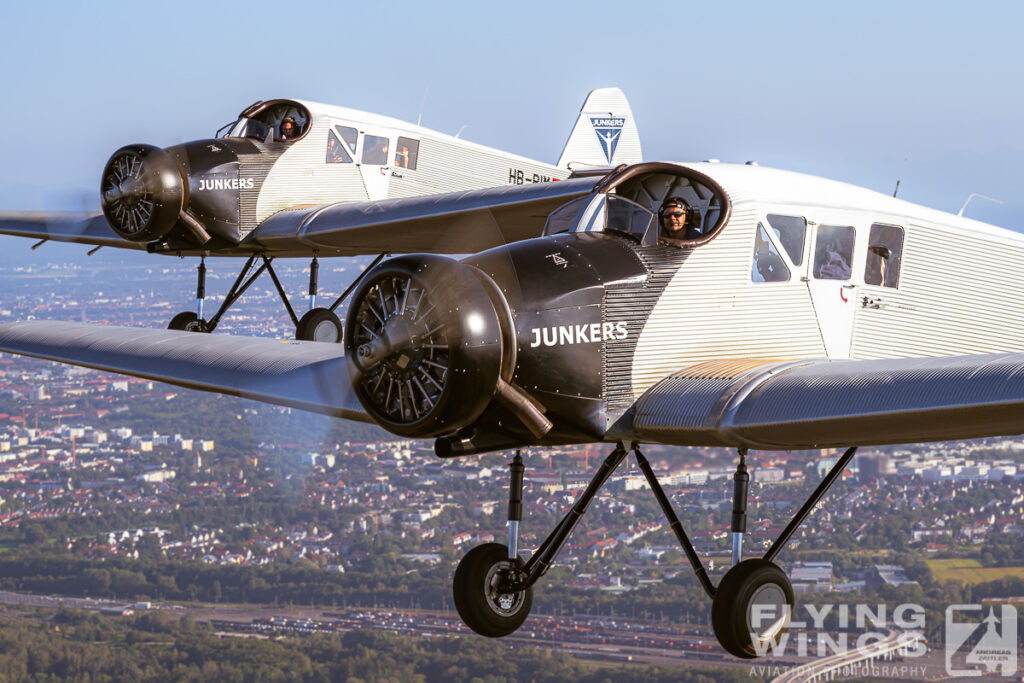 20240907 air2air junkers f13  4728 zeitler 1024x683 - Junkers F13 flying over Munich