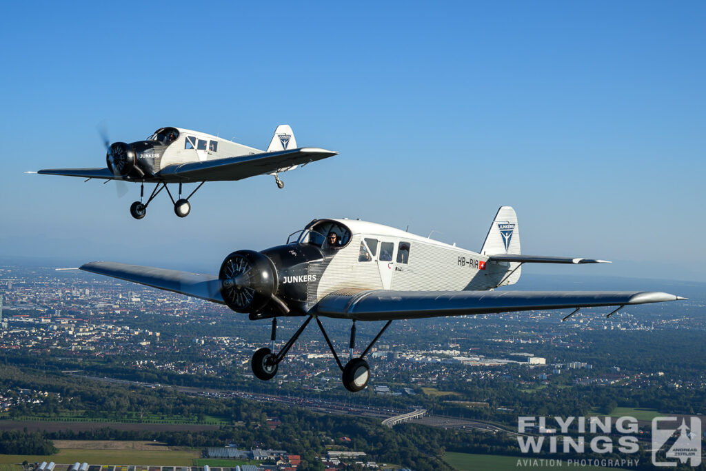 20240907 air2air junkers f13  4729 zeitler 1024x683 - Junkers F13 flying over Munich