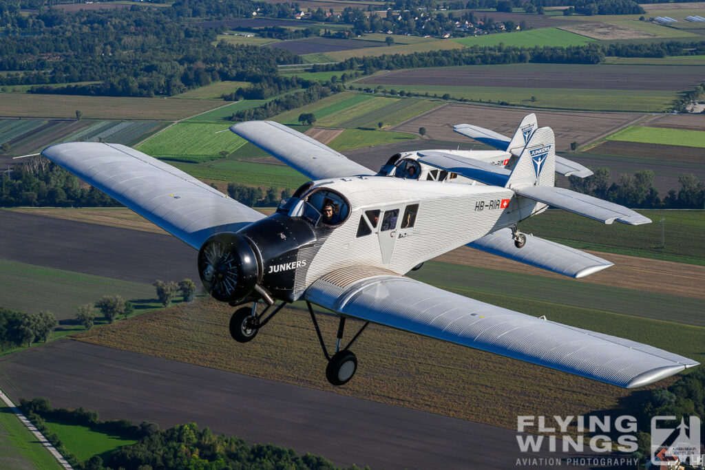20240907 air2air junkers f13  4758 zeitler 1024x683 - Junkers F13 flying over Munich