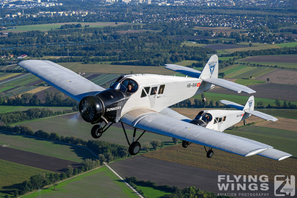 20240907 air2air junkers f13  4787 zeitler 1024x683 - Junkers F13 flying over Munich