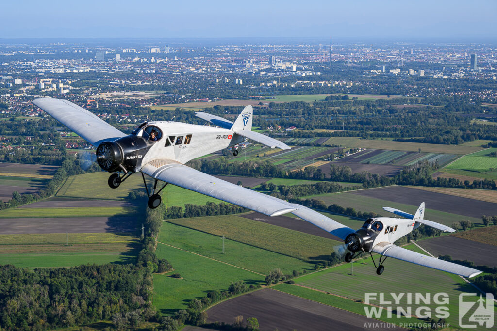 20240907 air2air junkers f13  4832 zeitler 1024x683 - Junkers F13 flying over Munich