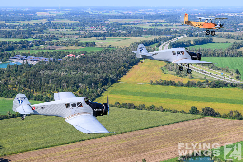 20240907 formation flamingo junkers f13  0056 zeitler 1024x683 - Junkers F13 flying over Munich