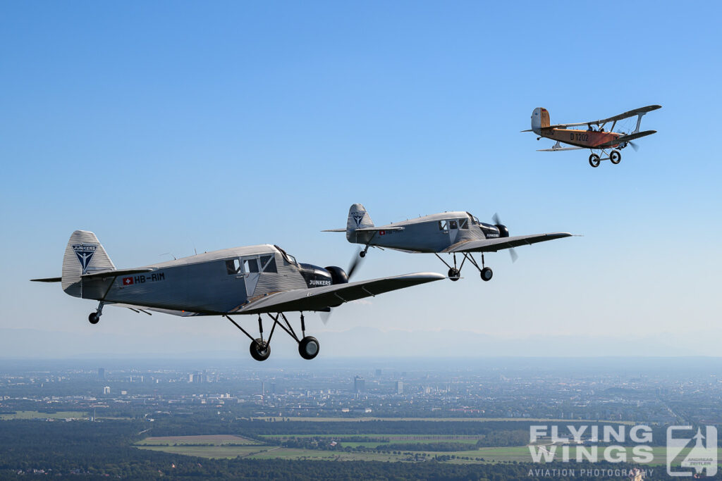 20240907 formation flamingo junkers f13  9792 zeitler 1024x683 - Junkers F13 flying over Munich