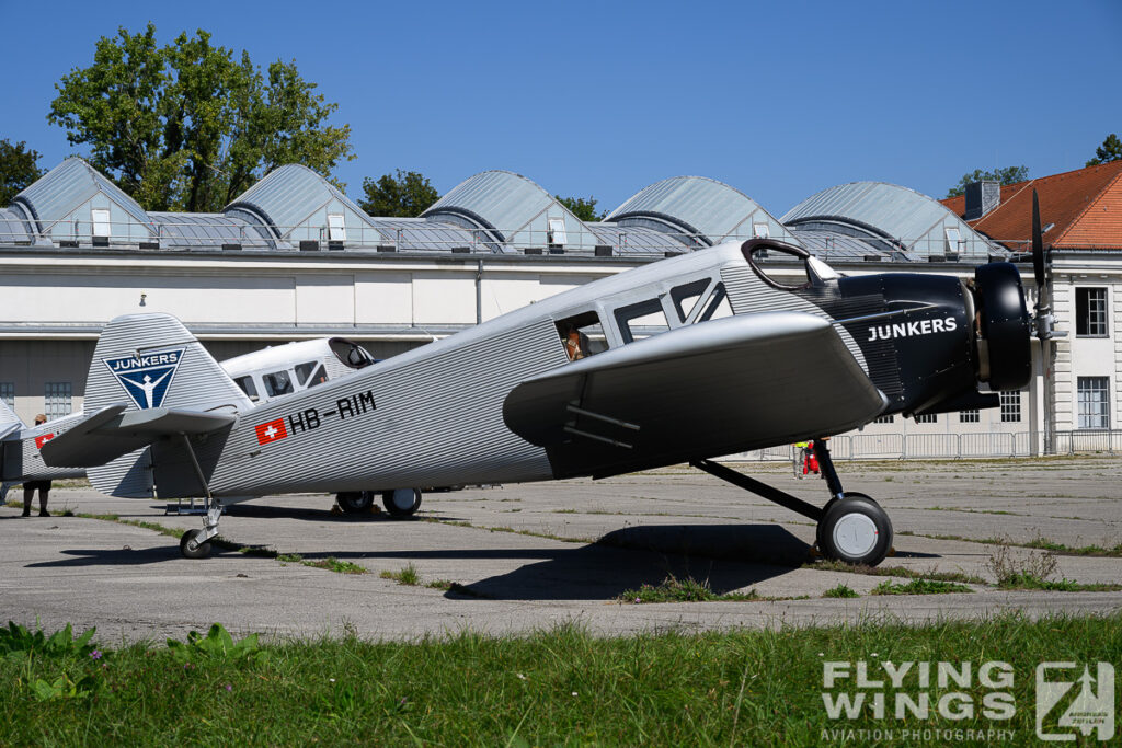 20240907 junkers f13 junkers f13  4159 zeitler 1024x683 - Junkers F13 flying over Munich