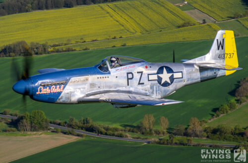 2026, Little Rebel, Mustang, P-51, Pilsen, Plzen, air-air