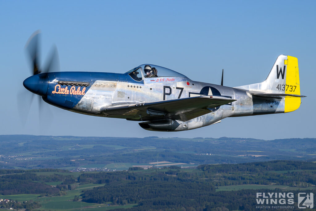 P-51 Mustang "Little Rebel": Honoring History Over Pilsen 20260501 air air p 51 little rebel 4154 zeitler 1024x683 - P-51 Mustang "Little Rebel": Honoring History Over Pilsen