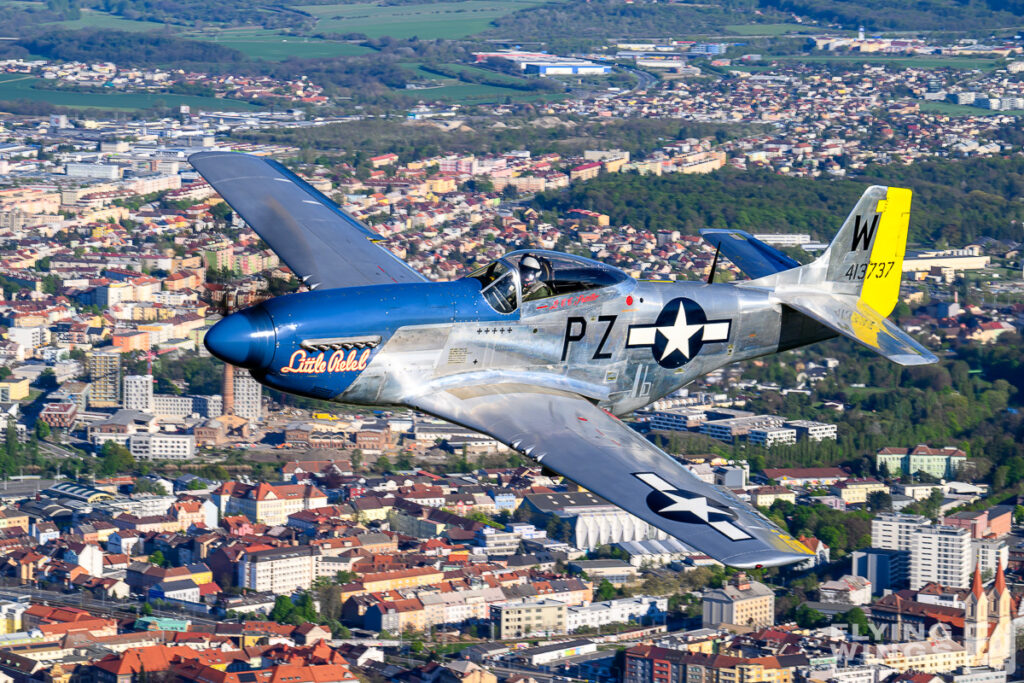 P-51 Mustang "Little Rebel": Honoring History Over Pilsen 20260501 air air p 51 little rebel 4626 zeitler 1024x683 - P-51 Mustang "Little Rebel": Honoring History Over Pilsen