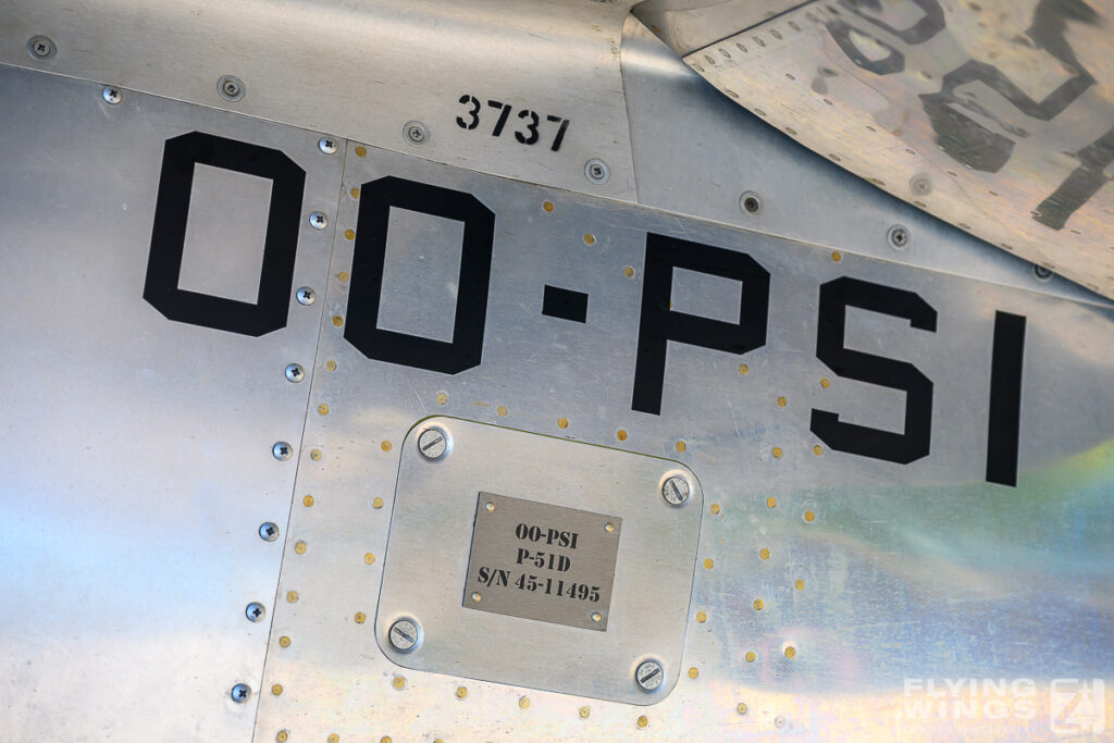 20260501 details p 51 little rebel  0147 zeitler 1024x683 - P-51 Mustang "Little Rebel": Honoring History Over Pilsen