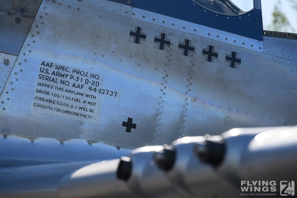P-51 Mustang "Little Rebel": Honoring History Over Pilsen 20260501 details p 51 little rebel 0154 zeitler 1024x683 - P-51 Mustang "Little Rebel": Honoring History Over Pilsen