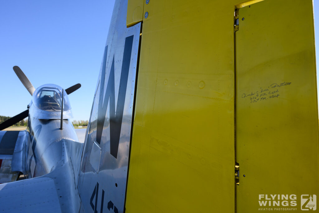 P-51 Mustang "Little Rebel": Honoring History Over Pilsen 20260501 details p 51 little rebel 0175 zeitler 1024x683 - P-51 Mustang "Little Rebel": Honoring History Over Pilsen