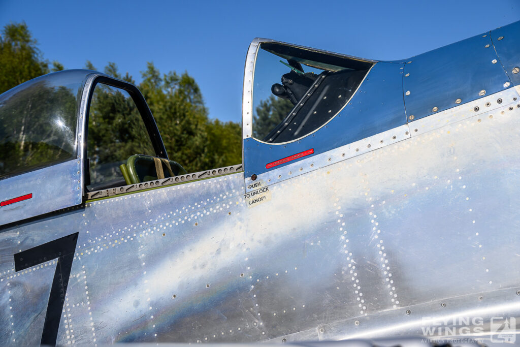 20260501 details p 51 little rebel  3556 zeitler 1024x683 - P-51 Mustang "Little Rebel": Honoring History Over Pilsen