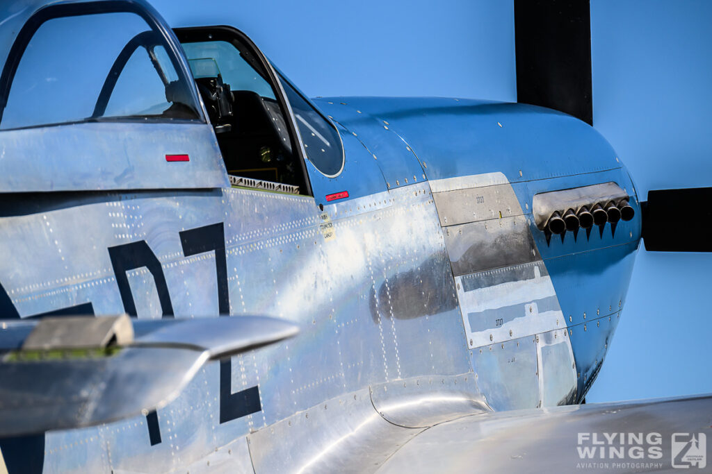 20260501 details p 51 little rebel  3583 zeitler 1024x683 - P-51 Mustang "Little Rebel": Honoring History Over Pilsen