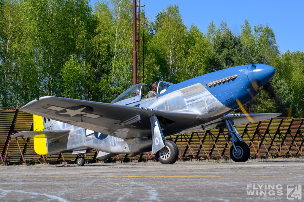 20260501 details p 51 little rebel  3631 zeitler 1024x683 - P-51 Mustang "Little Rebel": Honoring History Over Pilsen