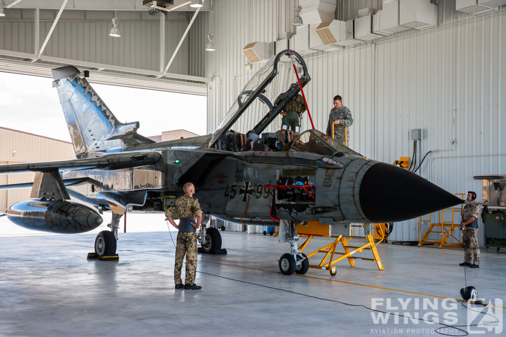 20091013 sonderbemalung   9019 zeitler 1024x683 - Celebrating a Milestone: 55,555 GAF FTC Flight Hours at Holloman AFB