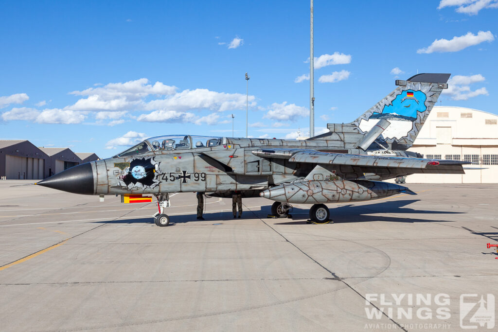 20091014 sonderbemalung   3952 zeitler 1024x683 - Celebrating a Milestone: 55,555 GAF FTC Flight Hours at Holloman AFB