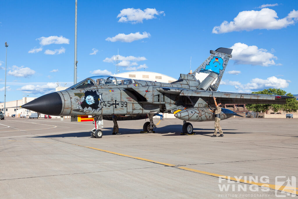 20091014 sonderbemalung   3955 zeitler 1024x683 - Celebrating a Milestone: 55,555 GAF FTC Flight Hours at Holloman AFB