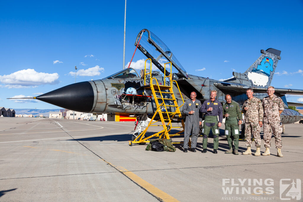 20091014 sonderbemalung   3972 zeitler 1024x683 - Celebrating a Milestone: 55,555 GAF FTC Flight Hours at Holloman AFB