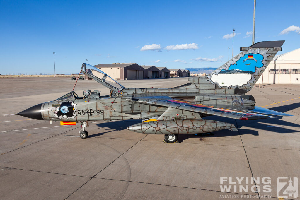 20091014 sonderbemalung   3989 zeitler 1024x683 - Celebrating a Milestone: 55,555 GAF FTC Flight Hours at Holloman AFB