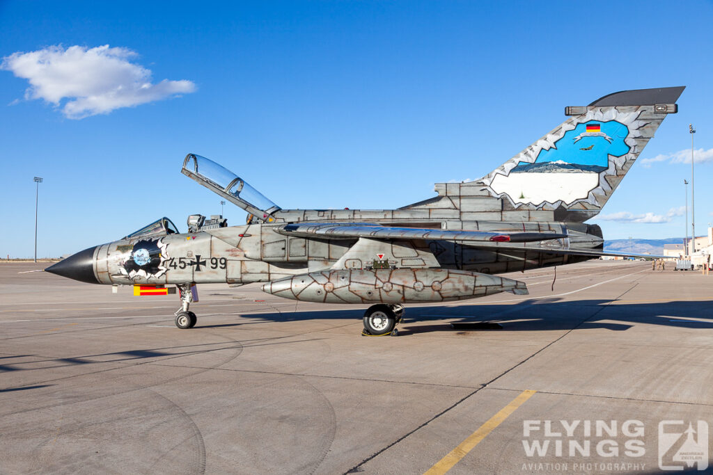 20091014 sonderbemalung   3995 zeitler 1024x683 - Celebrating a Milestone: 55,555 GAF FTC Flight Hours at Holloman AFB